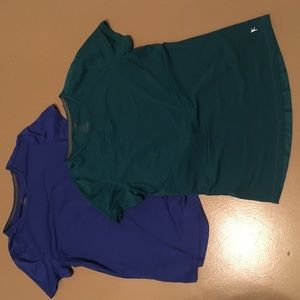 Danskin now running shirts.